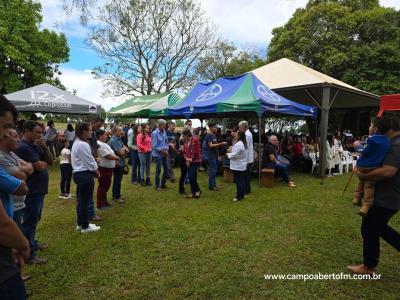 Rio Bonito do IguaÃ§u - Festa N.S. Aparecida atraÃ­ FiÃ©is em Barra Mansa do IguaÃ§u